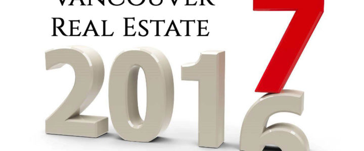 A Quick Review on 2016 Vancouver Real Estate Year