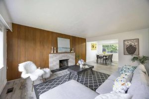 Basement Bedroom - 2418 Warrenton Ave Coquitlam - Lower Level Suite