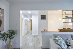 Dining Room - 2418 Warrenton Ave Coquitlam - Formal Dining Space with Deck Access
