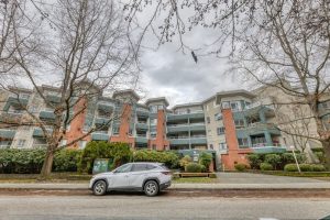 North Vancouver condo for sale Lower Lonsdale building exterior street view