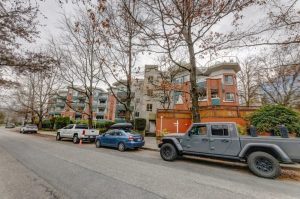 North Vancouver condo for sale Lower Lonsdale building exterior side view