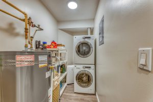North Vancouver condo for sale Lower Lonsdale in-suite laundry and storage