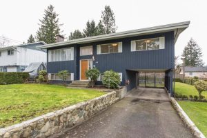 Home Exterior - 2418 Warrenton Ave Coquitlam - RS-1 Zoned Property