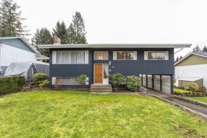 Front Exterior - 2418 Warrenton Ave Central Coquitlam - Family Home