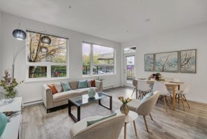 Garden Relaxation Area – 108 717 Breslay, Coquitlam