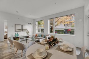 Garden Outdoor Space – 108 717 Breslay, Coquitlam