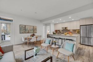 Building Front View – 108 717 Breslay, Coquitlam