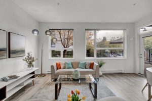 Building Interior Hallway – 108 717 Breslay, Coquitlam