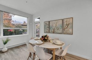 Building Entrance – 108 717 Breslay, Coquitlam