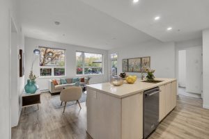 Building Lobby – 108 717 Breslay, Coquitlam