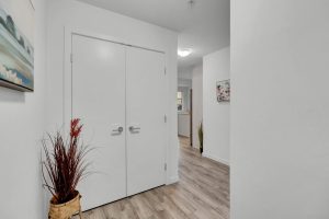 Bedroom Storage View – 108 717 Breslay, Coquitlam