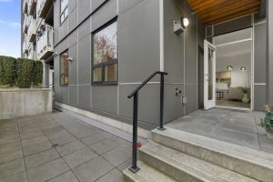 Kitchen View – 108 717 Breslay, Coquitlam