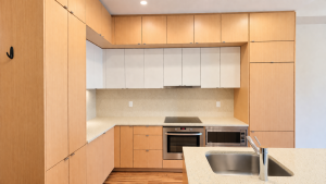 Modern-Scandinavian-kitchen-with-wood-accents
