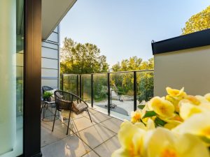 North Vancouver Townhouse for Sale Lynnmour – WINFORD Exterior Balcony and Landscaping