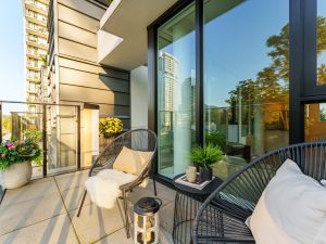 North Vancouver Townhouse for Sale Lynnmour – WINFORD Private Patio Outdoor Space