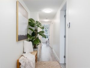 North Vancouver Townhouse for Sale Lynnmour – WINFORD Bright Hallway Interior