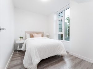 North Vancouver Townhouse for Sale Lynnmour – WINFORD Serene Primary Bedroom