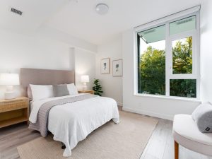 North Vancouver Townhouse for Sale Lynnmour – WINFORD Bright Secondary Bedroom