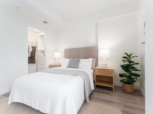 North Vancouver Townhouse for Sale Lynnmour – WINFORD Cozy Bedroom with Quality Finishes