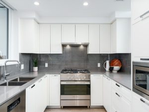 North Vancouver Townhouse for Sale Lynnmour – WINFORD Kitchen with Stainless Steel Appliances