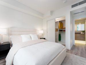 North Vancouver Townhouse for Sale Lynnmour – WINFORD Spacious Master Bedroom Suite