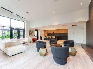 North Vancouver Townhouse for Sale Lynnmour – WINFORD Building Amenity Lounge Common Area
