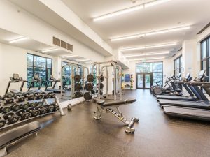 North Vancouver Townhouse for Sale Lynnmour – WINFORD Fitness Centre Gym Amenity