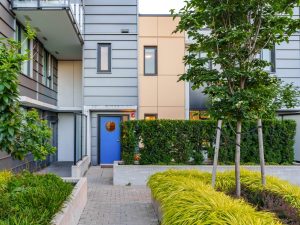 North Vancouver Townhouse for Sale Lynnmour – WINFORD Building Exterior Walkway and Landscaping