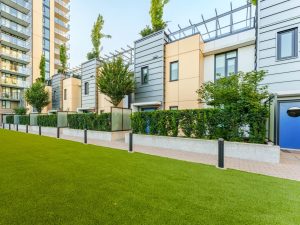 North Vancouver Townhouse for Sale Lynnmour – WINFORD Building Exterior Street View