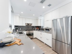 North Vancouver Townhouse for Sale Lynnmour – WINFORD Kitchen Dining Area View
