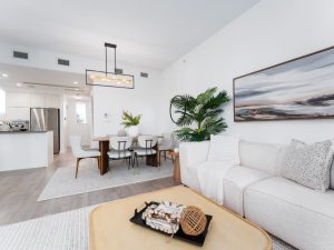 North Vancouver Townhouse for Sale Lynnmour – WINFORD Bright Dining Room