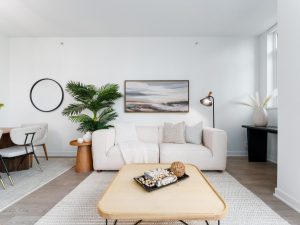 North Vancouver Townhouse for Sale Lynnmour – WINFORD Stylish Living Area