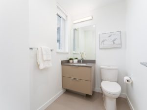 North Vancouver Townhouse for Sale Lynnmour – WINFORD Modern Bathroom