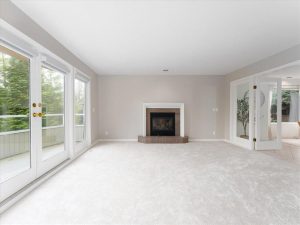 Breakfast nook of 3965 Braemar Place, Upper Lonsdale North Vancouver home listed by Parham Baghaie, Cheng Parham Realty Group.