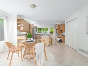 Guest bedroom of 3965 Braemar Place, Upper Lonsdale North Vancouver home listed by Parham Baghaie, Cheng Parham Realty Group.