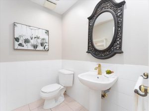 Rec room of 3965 Braemar Place, Upper Lonsdale North Vancouver home listed by Parham Baghaie, Cheng Parham Realty Group.