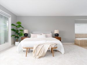 Staircase of 3965 Braemar Place, Upper Lonsdale North Vancouver home listed by Parham Baghaie, Cheng Parham Realty Group.