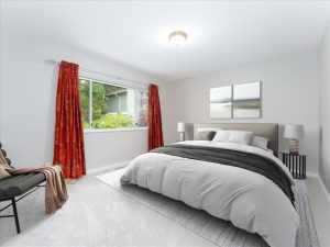 Home office of 3965 Braemar Place, Upper Lonsdale North Vancouver home listed by Parham Baghaie, Cheng Parham Realty Group.