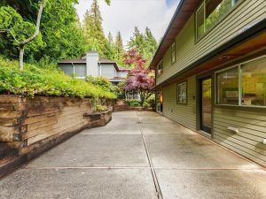 Mountain view of 3965 Braemar Place, Upper Lonsdale North Vancouver home listed by Parham Baghaie, Cheng Parham Realty Group.