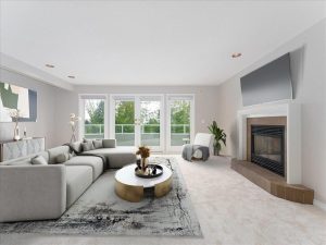 Closet space of 3965 Braemar Place, Upper Lonsdale North Vancouver home listed by Parham Baghaie, Cheng Parham Realty Group.